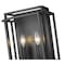 Z-Lite Titania 2 Light Wall Sconce, Matte Black 454-2S-MB - alternate 6